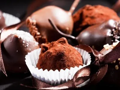 Україна наростила виробництво шоколадних цукерок на 2,6%