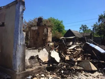 У Південному бойовики знищили цілі вулиці