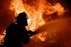 В Херсоне произошел пожар в доме нардепа
