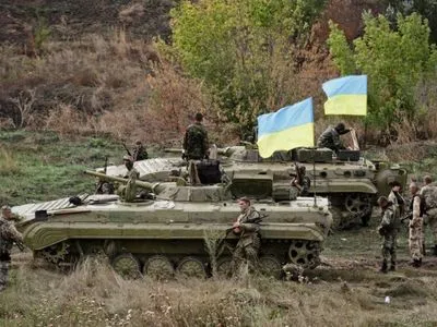 Украинские защитники за прошедшие сутки 11 раз открывали ответный огонь