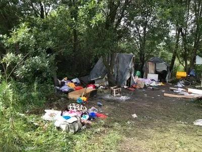 Напад на табір ромів у Львові: серед постраждалих є дитина