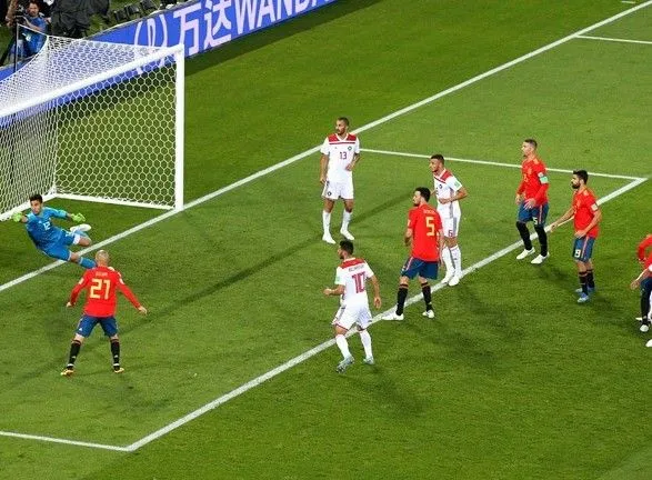 Испания стала победителем группы на чемпионате мира-2018