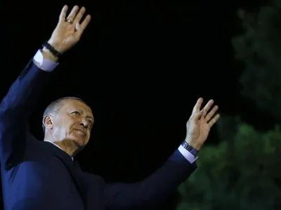 Мэй поздравила Эрдогана с победой на выборах
