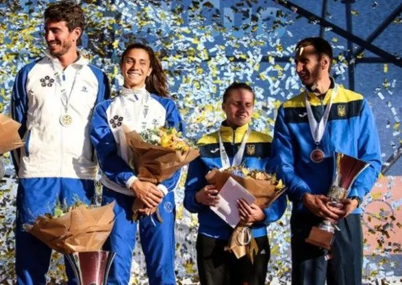 Украинский дуэт стал призером Кубка мира по пятиборью