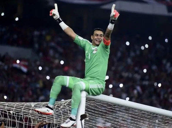 Голкипер Египта стал старейшим участником чемпионатов мира