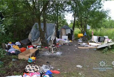 Вісьмом затриманим за напад на табір ромів у Львові оголосили про підозру