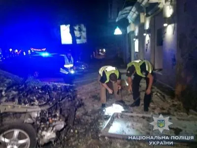 Взрыв автомобиля в Одессе: стало известно о состоянии пострадавшего