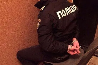 В Киеве разоблачили полицейского на сбыте амфетамина