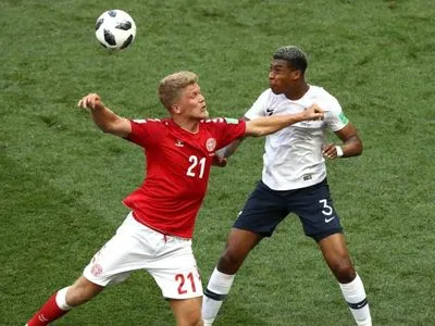 Дания стала очередным участником 1/8 финала ЧМ-2018