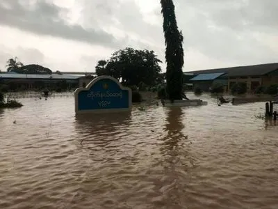 Непогода в Мьянме: есть погибшие