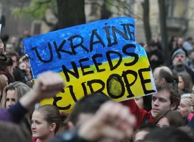 Президент: просуваємо європейський План підтримки України на зразок "Плану Маршалла"