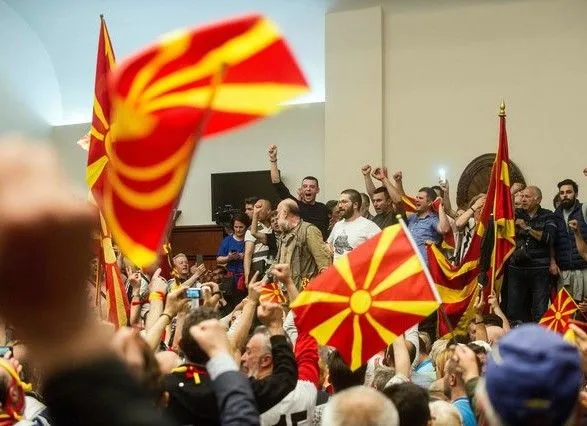Президент Македонії відмовився підписувати угоду з Грецією про перейменування країни
