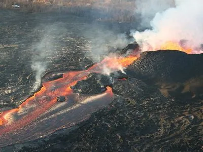 Вибух в кратері вулкана на Гаваях спровокував потужний землетрус