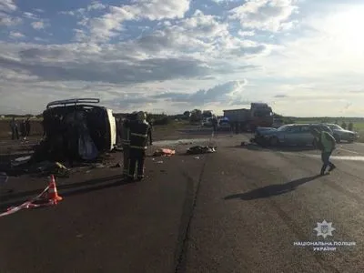 ДТП в Ровенской области: водитель легковушки был в нетрезвом состоянии