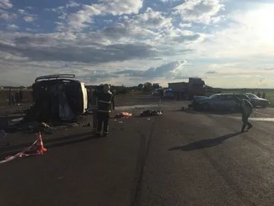 ДТП с маршруткой в Ровенской области: подтверждена гибель четырех человек