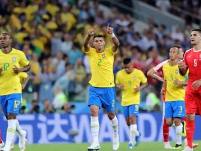 Бразилія стала переможцем однієї із груп на ЧС-2018