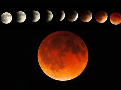 В июле украинцев ждет самая длинная "кровавая" Луна в нынешнем столетии
