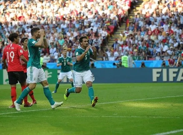 ЧС-2018: Німеччина не змогла пробитись у плей-оф