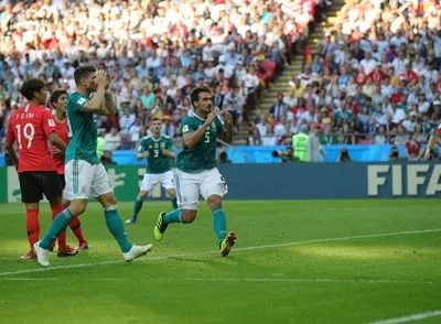 ЧС-2018: Німеччина не змогла пробитись у плей-оф