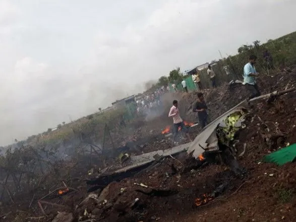 Истребитель Су-30 разбился на западе Индии