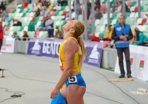 Украинская легкоатлетка победила на соревнованиях во Франции