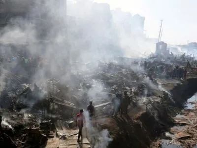 Пожар на рынке в Кении: 15 человек погибли, еще 70 травмированы
