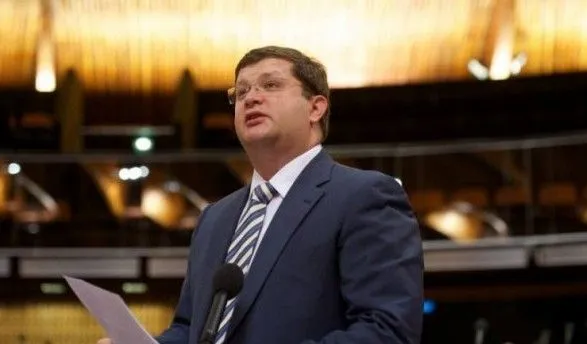 Арьев в ПАСЕ призвал комиссара Совета Европы посетить украинских политзаключенных в РФ