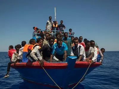 Неподалік лівійського берега могли загинути понад 100 мігрантів