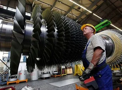 В РФ заявили, что провели испытания турбины Siemens в Крыму
