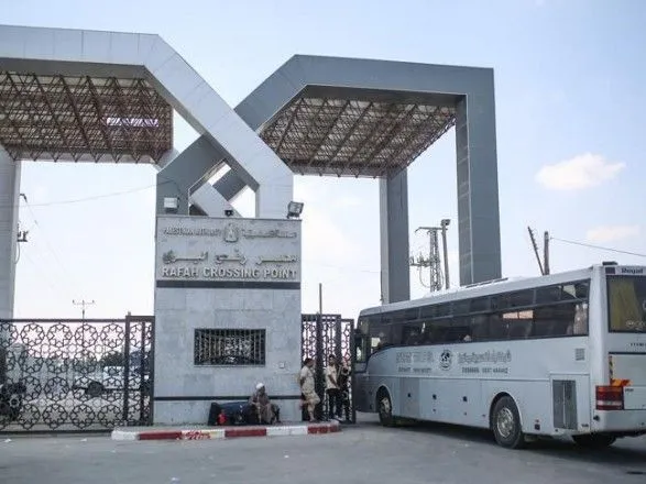 Єгипет закрив на 3 дні КПП на кордоні з Газою
