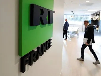 Російському телеканалу RT у Франції винесли попередження через сюжет про Сирію