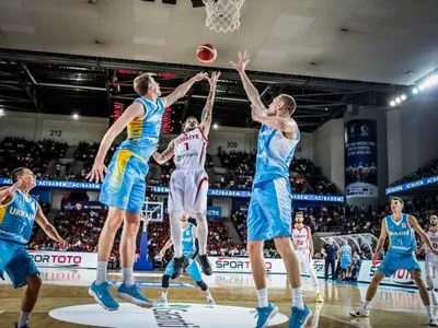 Україна попри поразку пробилася у другий етап відбору до ЧС-2019 з баскетболу