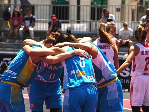 Женская сборная Украины квалифицировалась на ЧЕ по баскетболу 3х3