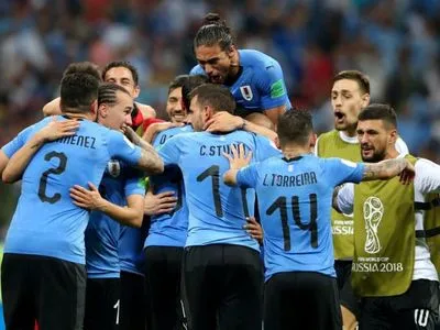 Уругвай вибиває з ЧС-2018 чинних чемпіонів Європи та прямує до 1/4