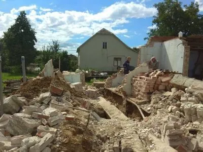 Во Львовской области мужчина погиб из-за обвала фундамента
