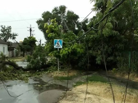 Непогода в Днепропетровской области: без света остались 230 населенных пунктов