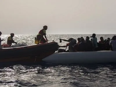 Більше 200 мігрантів потонули в Середземному морі за три дні