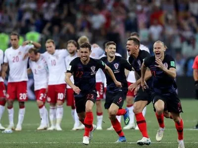 Хорватія в серії пенальті обіграла Данію в 1/8 фіналу ЧС-2018