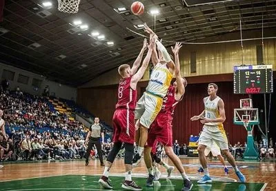 Баскетболисты Украины уступили в заключительной игре первого этапа отбора к ЧМ-2019