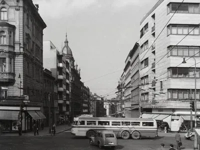 У Празі відновили тролейбусний рух вперше з 1972 року