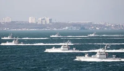 ВМС Украины планирует нарастить присутствие в Азовском море