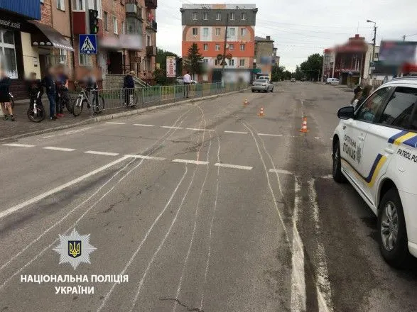 В Ровенской области пьяный водитель сбил ребенка на пешеходном переходе