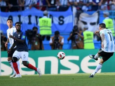 Аргентинский полузащитник стал автором наиболее дальнего гола ЧМ-2018