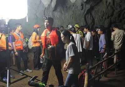 В Таиланде нашли футбольную команду, которая исчезла в пещере
