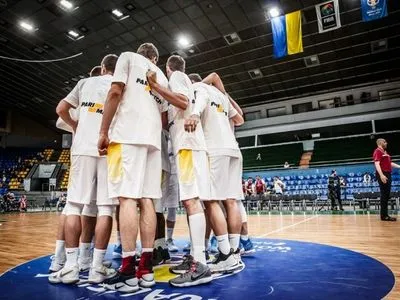 Определились оппоненты сборной Украины по баскетболу на втором этапе отбора к ЧМ-2019