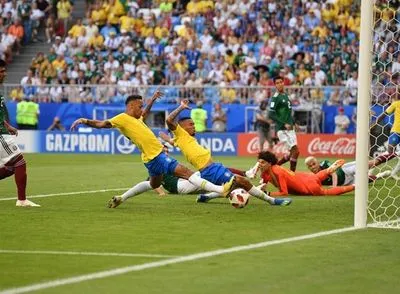 Бразилия попала в четвертьфинал ЧМ-2018