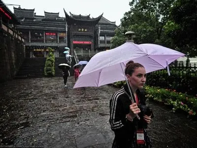 Сильные дожди создали транспортный колапс в юго-западном Китае