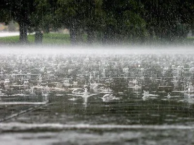 В останній день червня у Києві випала рекордна кількість опадів