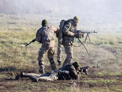 Боевики устанавливают запрещенные противопехотные мины - разведка