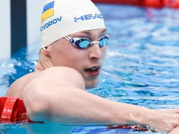Українець Говоров встановив новий світовий рекорд у плаванні